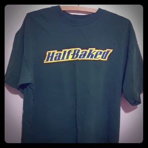 Half Baked promotional t-shirt - well loved!